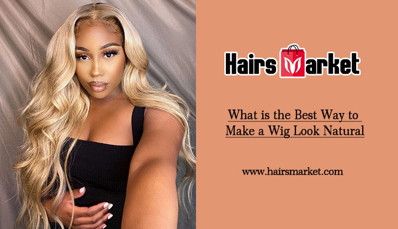 HD lace wig