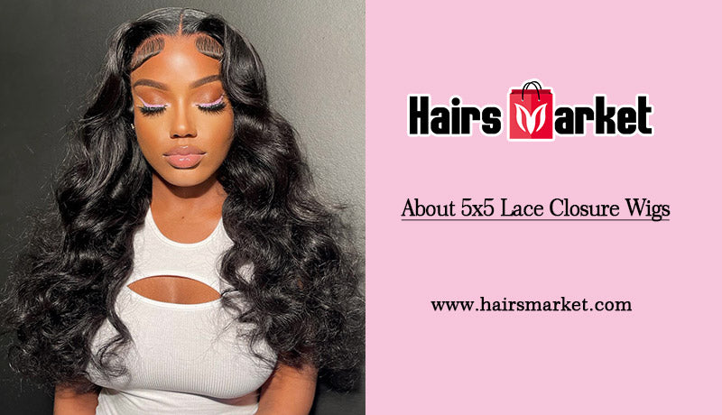 lace closure wigs