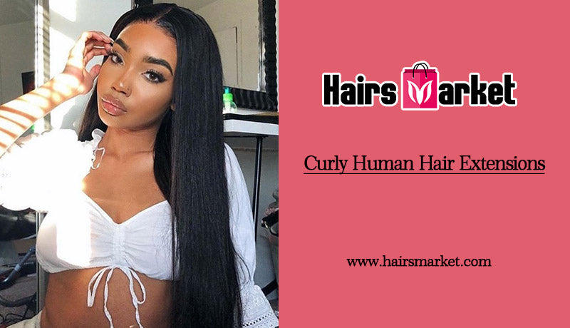 Curly Human Hair Extensions