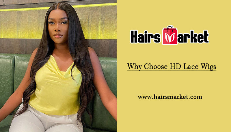 HD lace wig