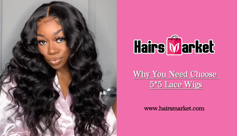 5x5 lace closure wigs