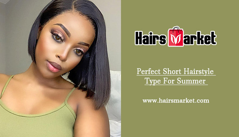 short bob human hair wigs