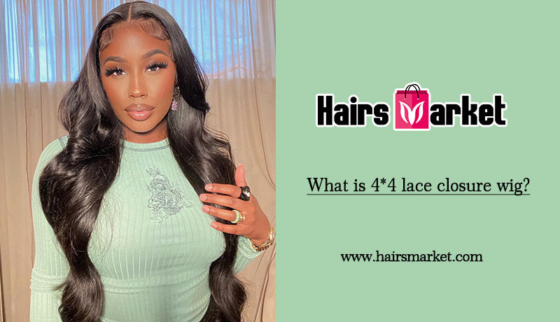 4x4 lace closure wigs