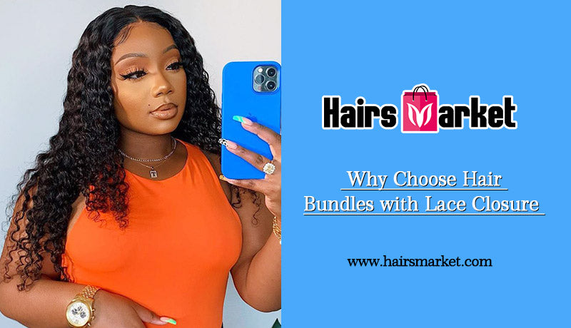 hair bundles with lace closure