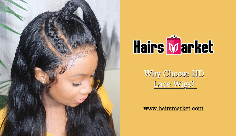 hd human hair lace wigs