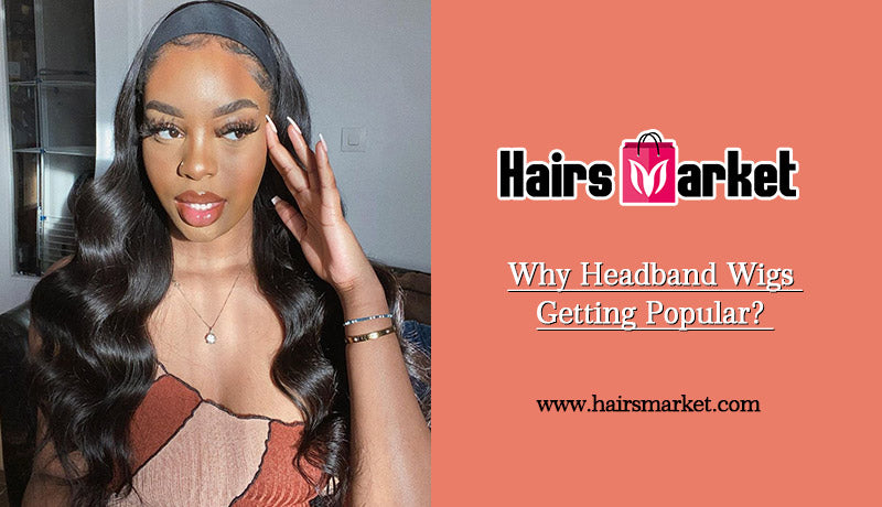 headband human hair wigs