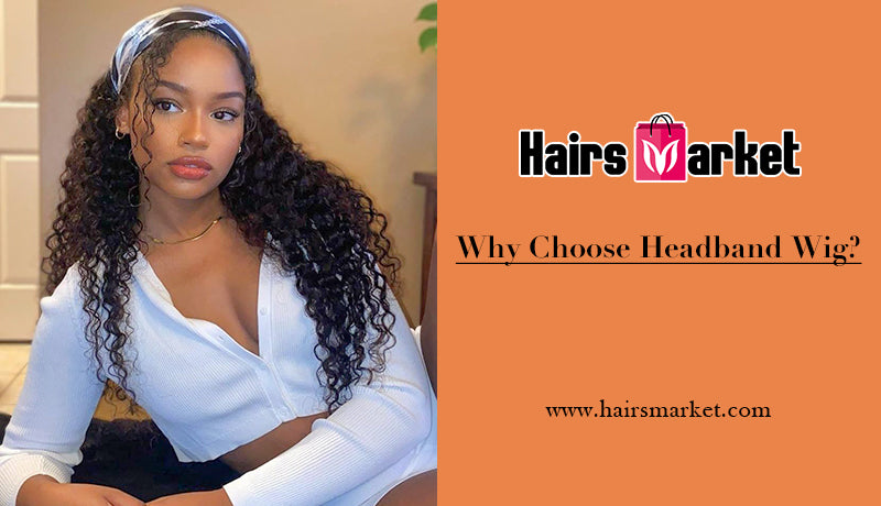 headband human hair wigs