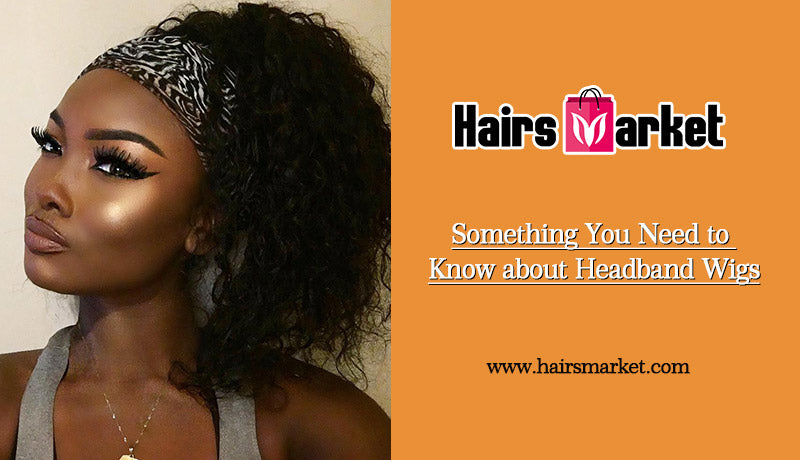 headband human hair wigs