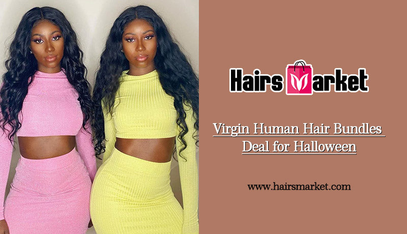 virgin human hair bundles