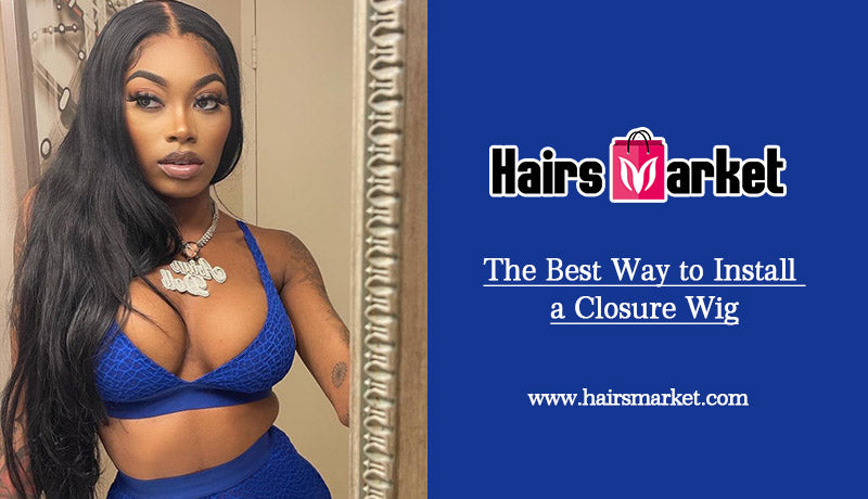 lace closure wig