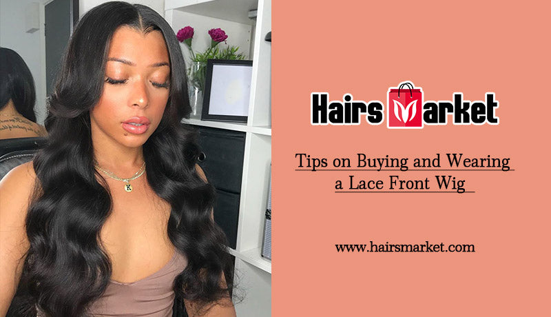 human hair lace front wigs