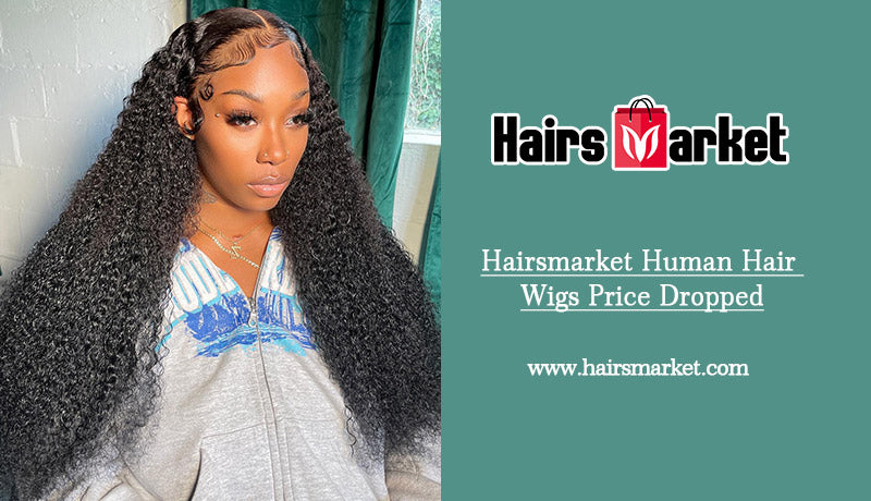 Hairsmarket Human Hair Wigs Price Dropped