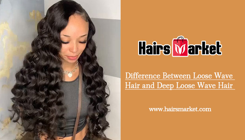 loose deep wave hair