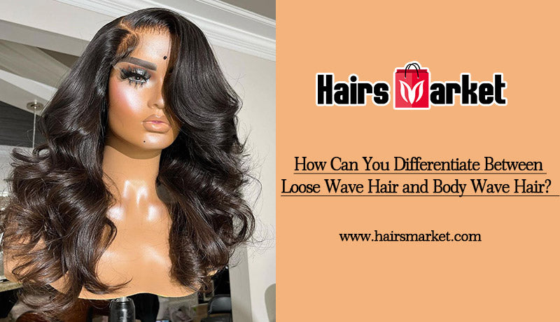 loose wave human hair