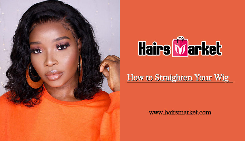 straight human hair wigs