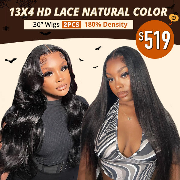 Wholesale | 13x4 HD Lace Front Human Hair Wig 30&