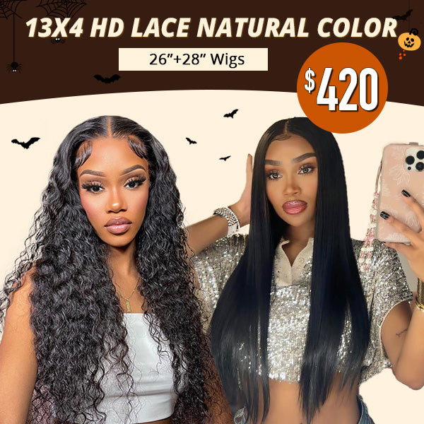 Wholesale | 13x4 HD Lace Front Wig 26&