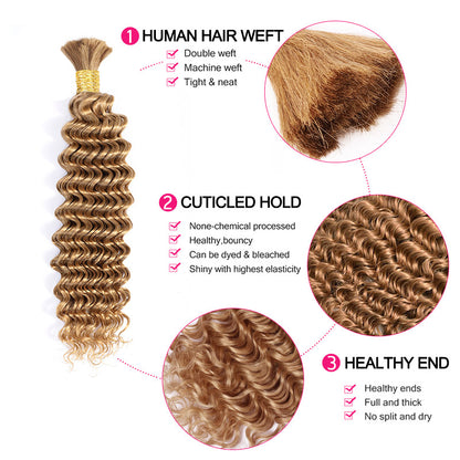 Bulk Hair Extensions For Braiding 