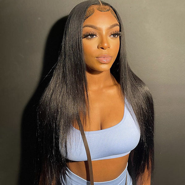 Straight Hair Bundles Brazilian Straight Human Hair Weave 3 Bundles