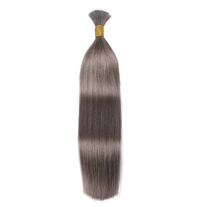 Hairsmarket Human Boho Bulk Braiding Hair Extensions for Boho Colored Hair