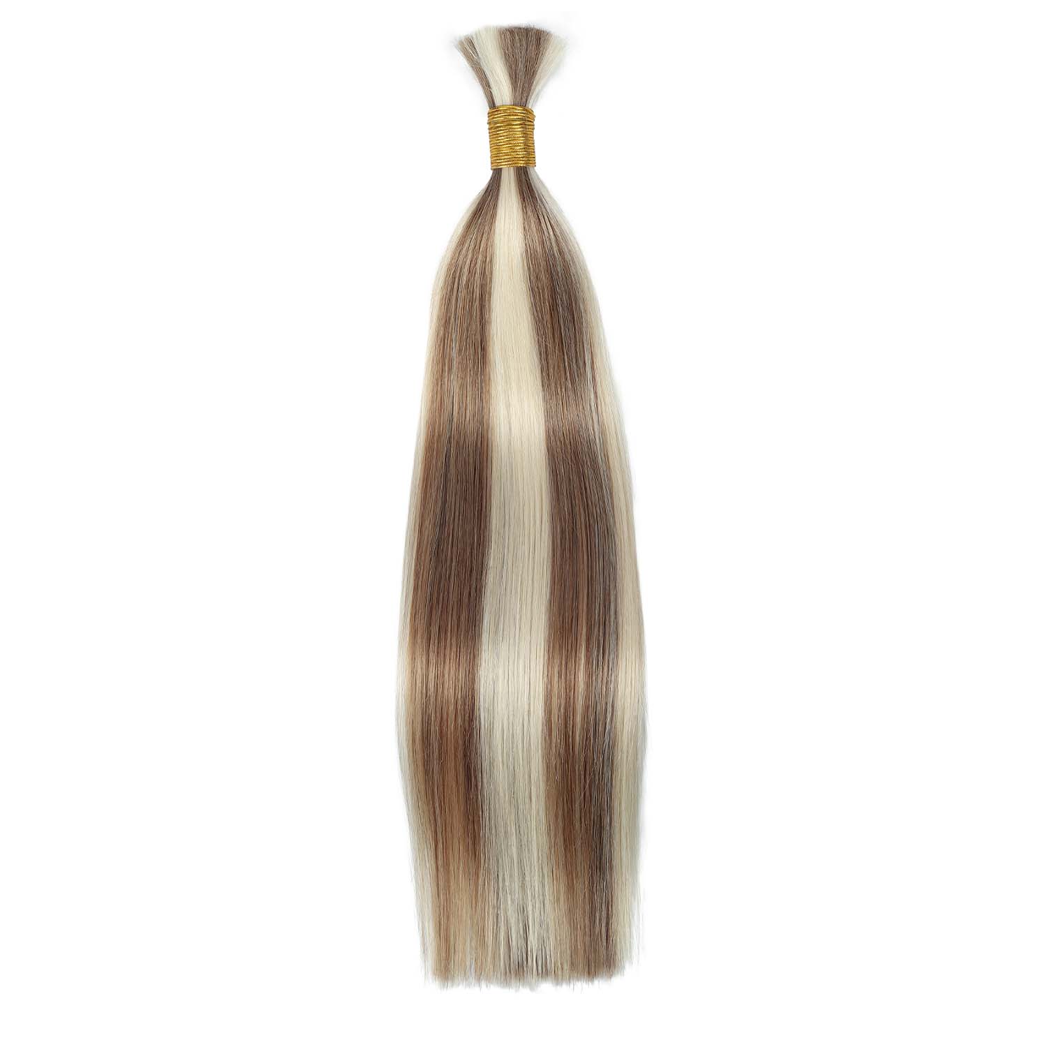 Hairsmarket Human Boho Bulk Braiding Hair Extensions for Boho Colored Hair