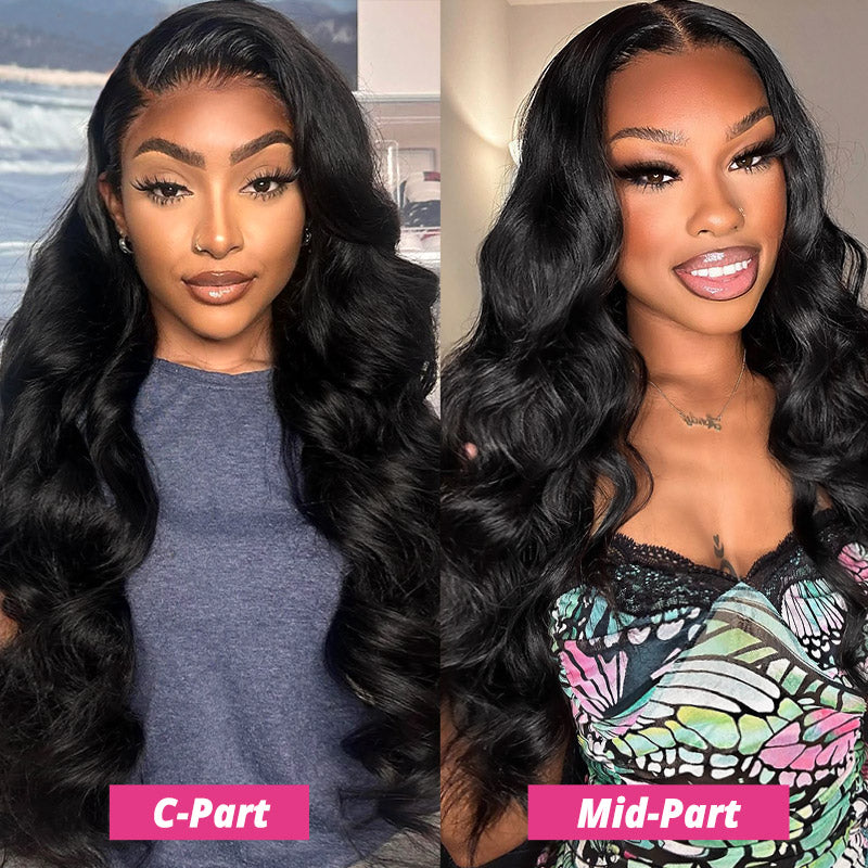 Hairsmarket PartingMax Glueless Wig Loose Body Wave 7x6 HD Lace Human Hair Wig Ready to Go