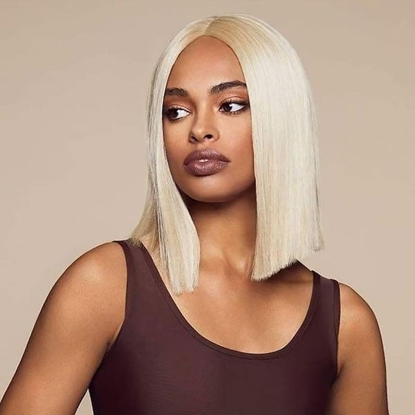 Wear &amp; Go Bob Wigs 613 Blonde Hair 13x4 Lace Front Bob Wig Straight Hair Short Bob Wigs