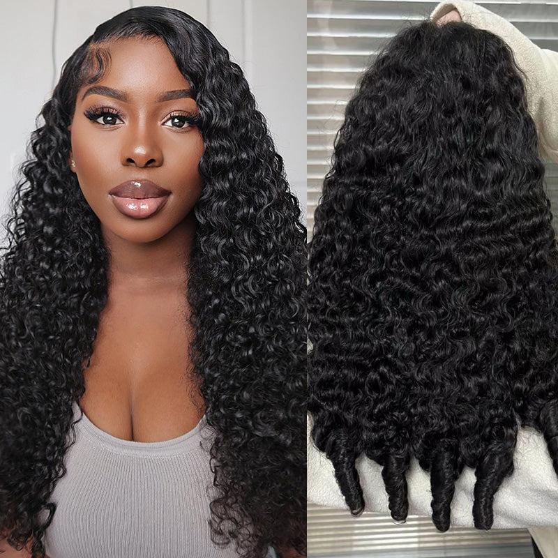 Hairsmarket Curly Hair Burmese Pix Curls 10A Virgin Hair Bundles 100% Human Hair