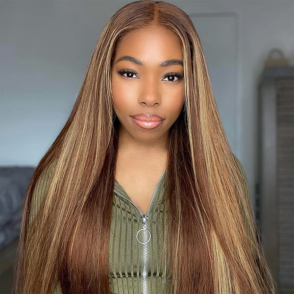 Hairsmarket P4/27 Color Update Yaki Bundles 3 Pcs Deal Light Yaki Extensions