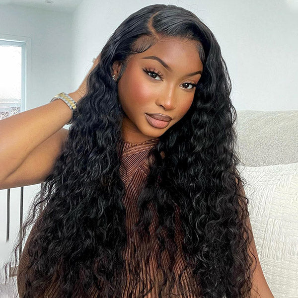 Water Wave Bundles Peruvian Hair 3 Bundles Human Hair Weave