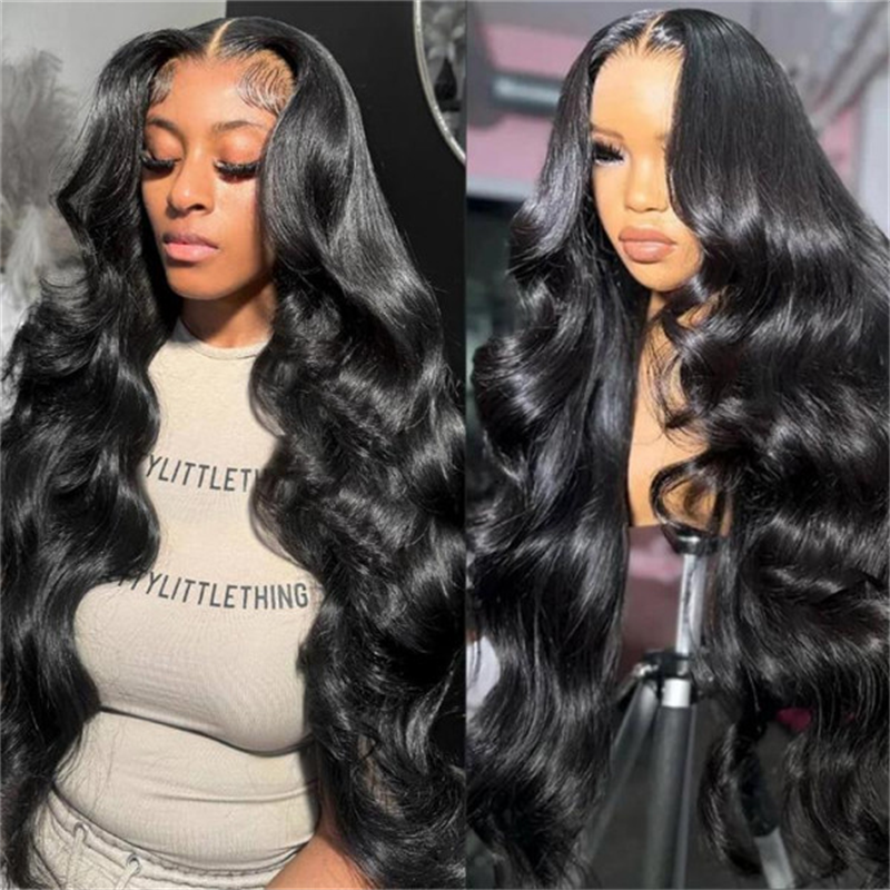 1 Sec Install Wig Pre Plucked Body Wave Glueless Wigs 5x5 HD Lace Wigs Tiny Knots