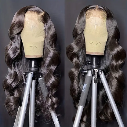 Overnight Shipping Body Wave Lace Front Wigs Human Hair 13x4 HD Lace Wigs