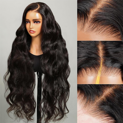 1 Sec Install Wig Pre Plucked Body Wave Glueless Wigs 5x5 HD Lace Wigs Tiny Knots