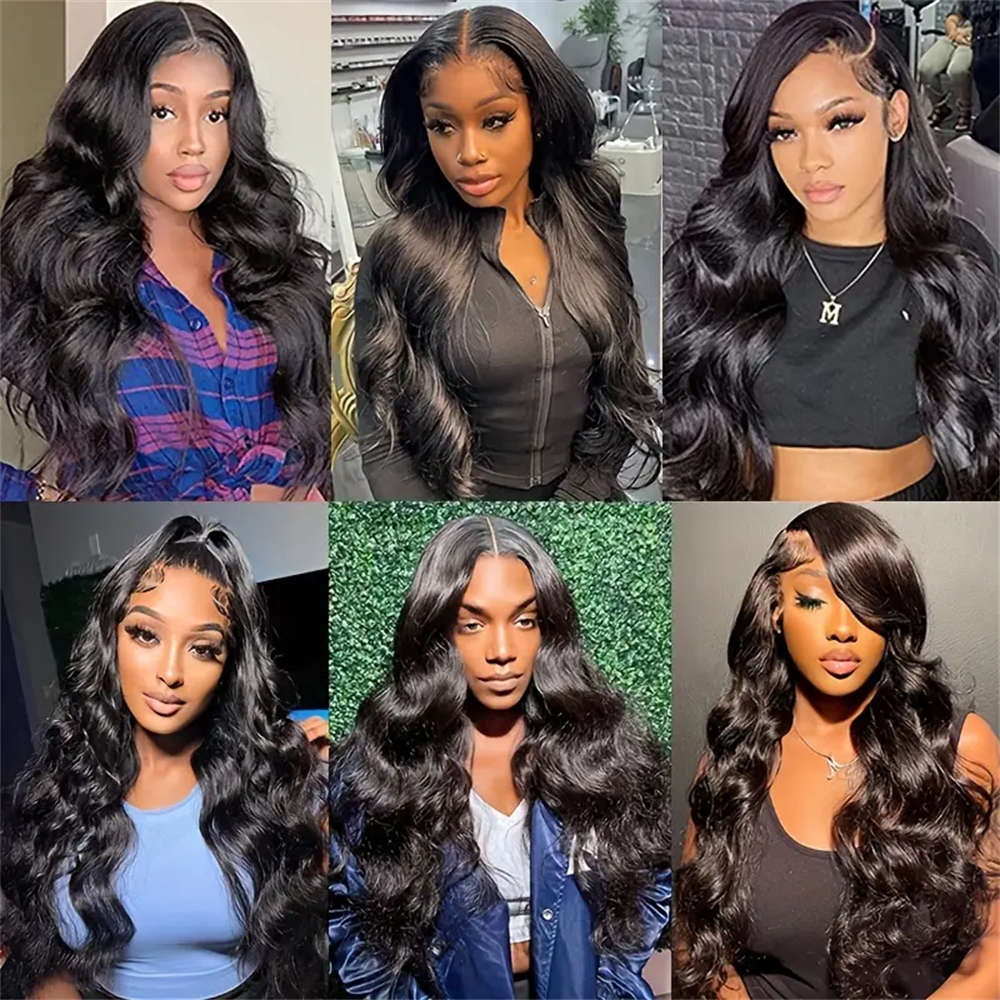 Overnight Shipping Body Wave Lace Front Wigs Human Hair 13x4 HD Lace Wigs