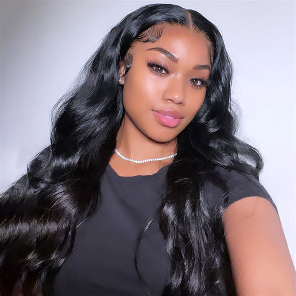 Brazilian Hair Body Wave Human Hair 3 Bundles Remy Human Hair Extensio ...