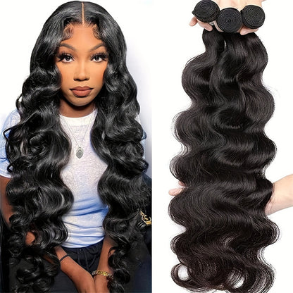 Overnight Shipping Brazilian Straight Human Hair 3 Bundles Body Wave Human Hair Weave