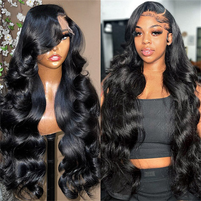 Glueless Body Wave Wigs 13x4 Lace Front Wigs Human Hair HD Lace Frontal Wigs