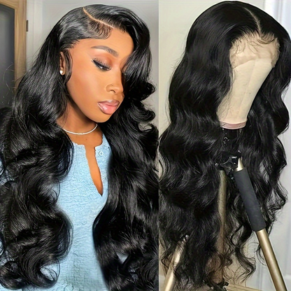 (Bogo Free)Hairsmarket Wear And Go Wigs 5x5 Lace Closure Wig Pre Cut Lace Bleached Knots