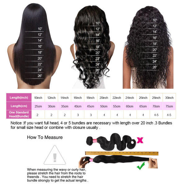 Brazilian Hair Body Wave Human Hair 3 Bundles Remy Human Hair Extensions