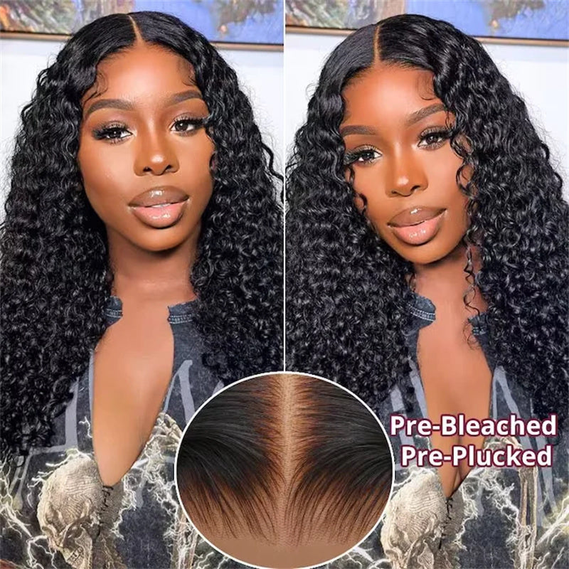 Black Friday Final Deal | Pre-Cut Lace,Pre-Plucked, Bleahed Knots Wear &amp; Go Wigs 13x4 HD Lace Front Wigs