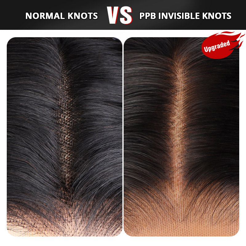 Black Friday Final Deal | Pre-Cut Lace,Pre-Plucked, Bleahed Knots Wear &amp; Go Wigs 13x4 HD Lace Front Wigs