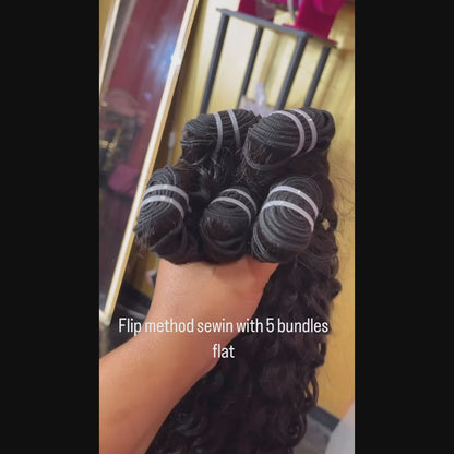 Water Wave Bundles Peruvian Hair 3 Bundles Human Hair Weave