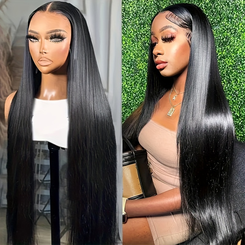 (Bogo Free)Hairsmarket Wear And Go Wigs 5x5 Lace Closure Wig Pre Cut Lace Bleached Knots