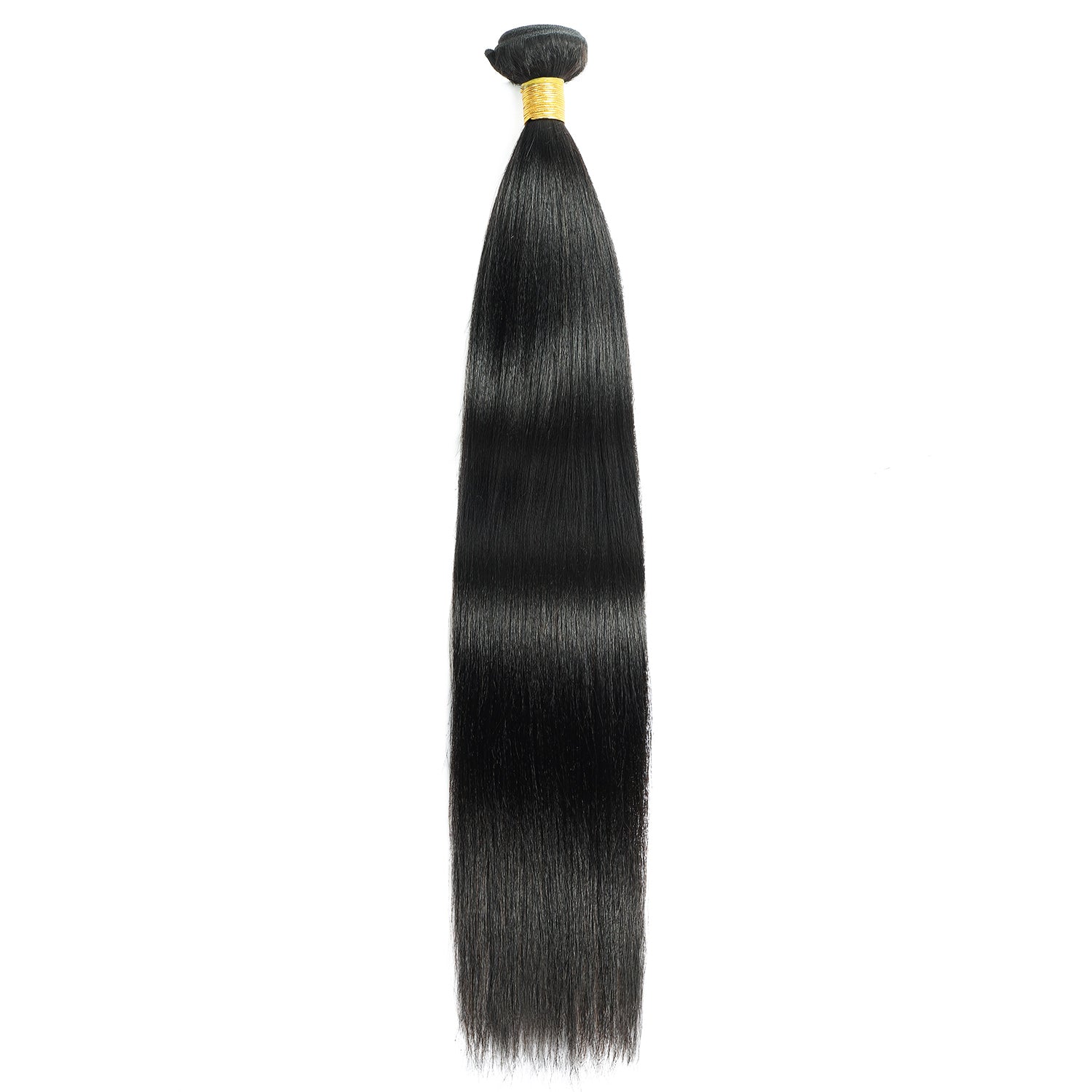 Hairsmarket Light Yaki Human Hair Bundle Brazilian Hair Weave 3 bundles 