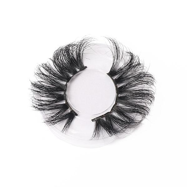 Mink Eyelashes 25mm Lashes Makeup Thick 5D Mink False Eyelashes 100% Hand Made Eyelash