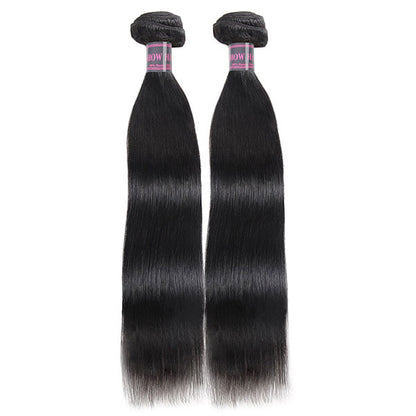 Ishow Hair 2 Bundle Straight Hair Virgin Human Hair Extension