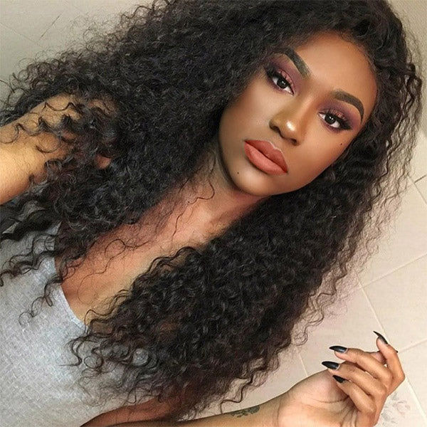 Ishow Brazilian Hair Curly Wave 3 Bundles Virgin Human Hair