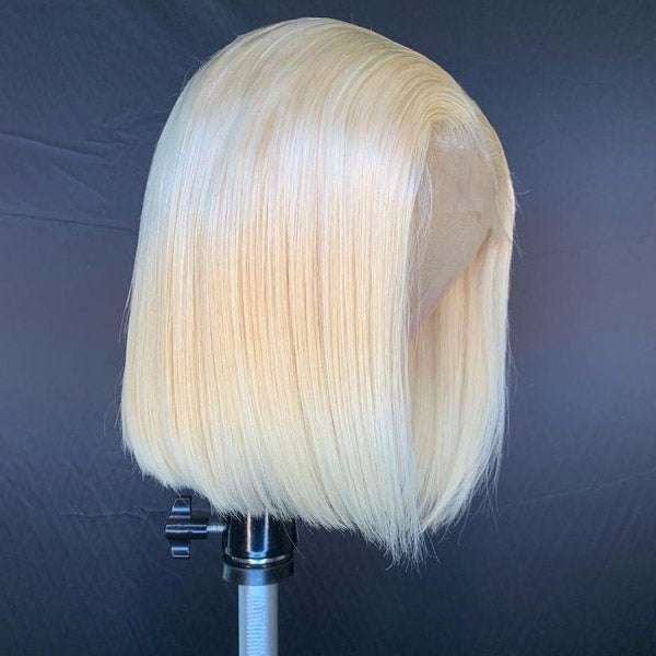 Hairsmarket Short Bob Lace Wig, 613