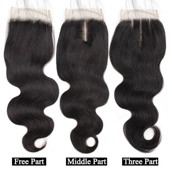 8A Ishow Body Wave Hair Buy 3 Bundles Get 1 FREE Closure