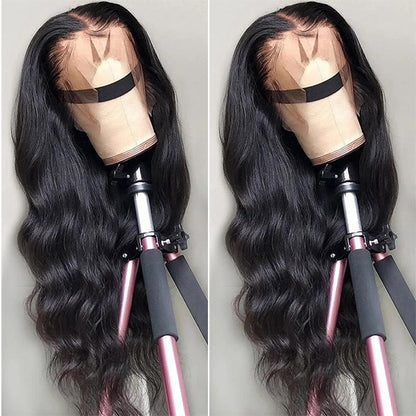 360 Lace Frontal Wigs Body Wave Lace Wig Pre Plucked With Baby Hair, Lace Part Human Hair Wigs